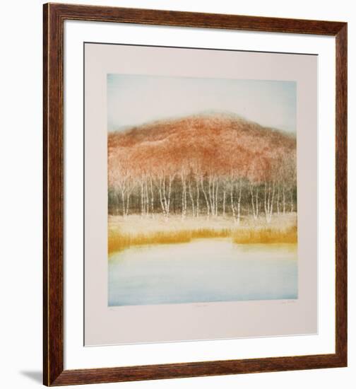 Birch Grove-Harvey Kidder-Framed Collectable Print