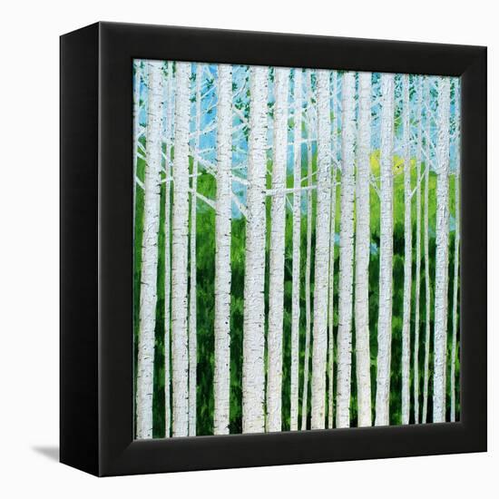 Birch Grove-Herb Dickinson-Framed Premier Image Canvas