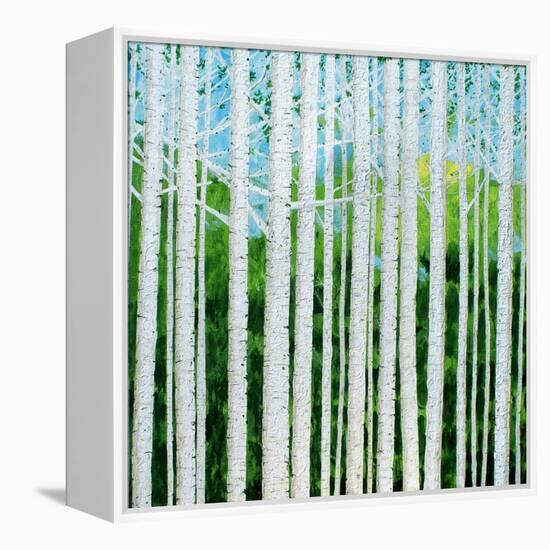 Birch Grove-Herb Dickinson-Framed Premier Image Canvas