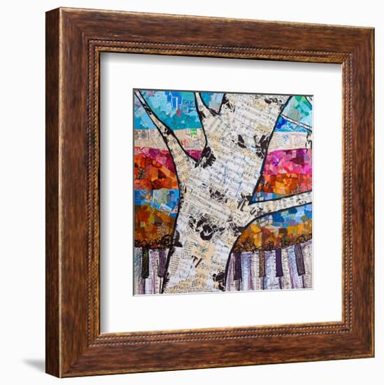 Birch Keys #1-null-Framed Art Print