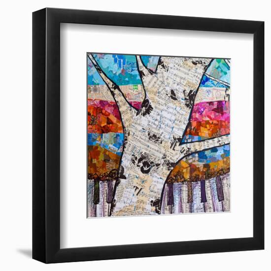 Birch Keys #1-null-Framed Art Print