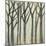 Birch Line I-Jennifer Goldberger-Mounted Art Print