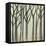 Birch Line I-Jennifer Goldberger-Framed Stretched Canvas