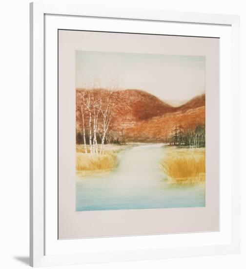 Birch Marsh-Harvey Kidder-Framed Limited Edition