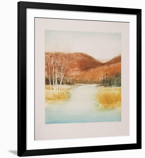 Birch Marsh-Harvey Kidder-Framed Limited Edition