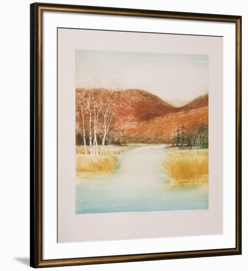 Birch Marsh-Harvey Kidder-Framed Limited Edition