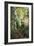 Birch Path III-Danny Head-Framed Art Print