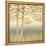 Birch Silhouette 1-James Wiens-Framed Stretched Canvas