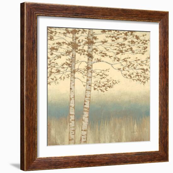 Birch Silhouette 1-James Wiens-Framed Art Print