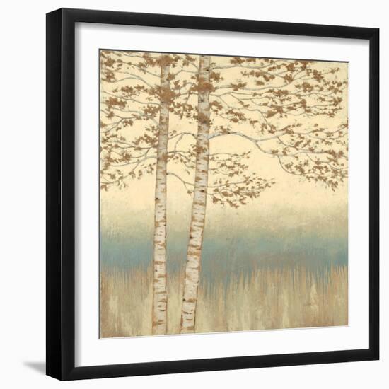 Birch Silhouette 1-James Wiens-Framed Art Print