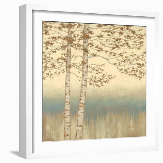 Birch Silhouette 1-James Wiens-Framed Art Print