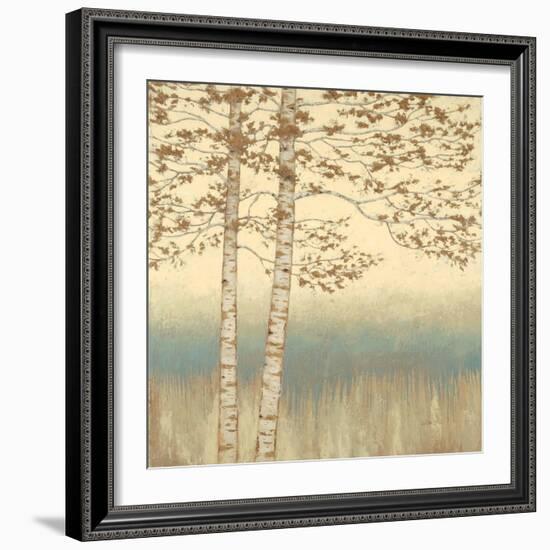 Birch Silhouette 1-James Wiens-Framed Art Print