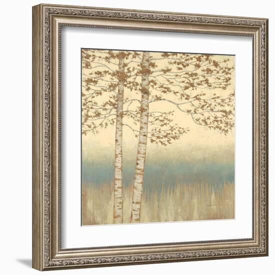 Birch Silhouette 1-James Wiens-Framed Art Print