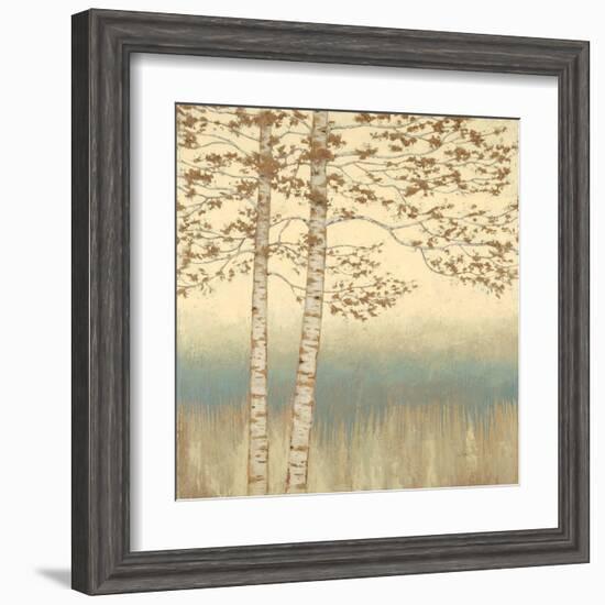 Birch Silhouette 1-James Wiens-Framed Art Print