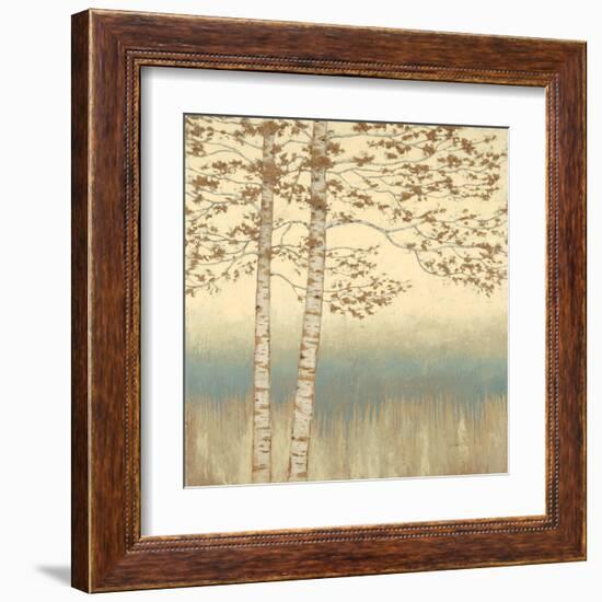 Birch Silhouette 1-James Wiens-Framed Art Print