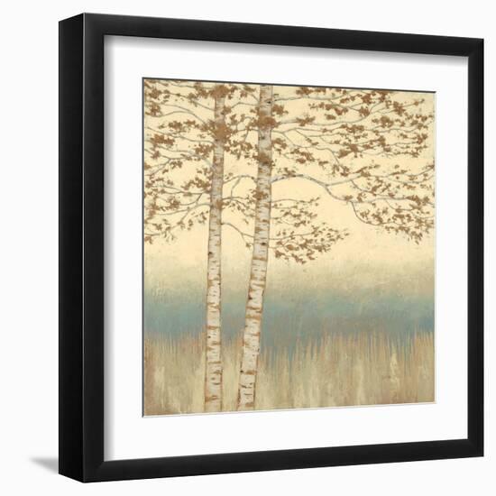 Birch Silhouette 1-James Wiens-Framed Art Print