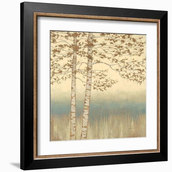 Birch Silhouette 1-James Wiens-Framed Art Print