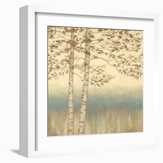 Birch Silhouette 1-James Wiens-Framed Art Print