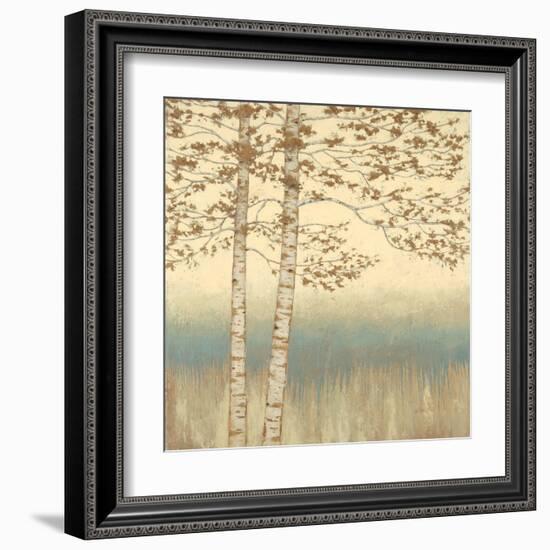 Birch Silhouette 1-James Wiens-Framed Art Print