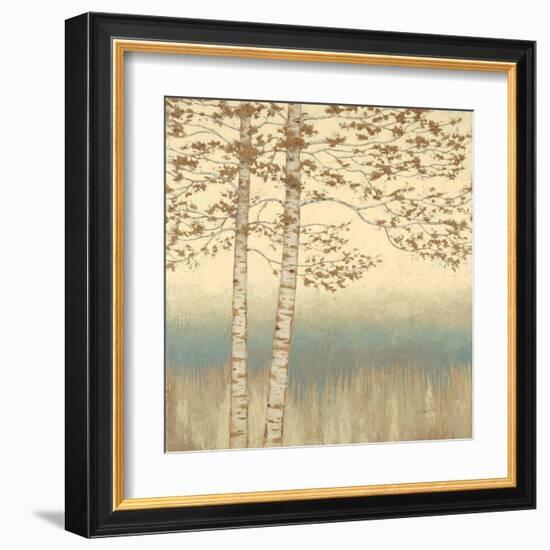 Birch Silhouette 1-James Wiens-Framed Art Print