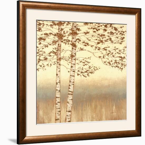 Birch Silhouette I-James Wiens-Framed Art Print