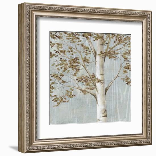 Birch Study I-Daphné B-Framed Art Print