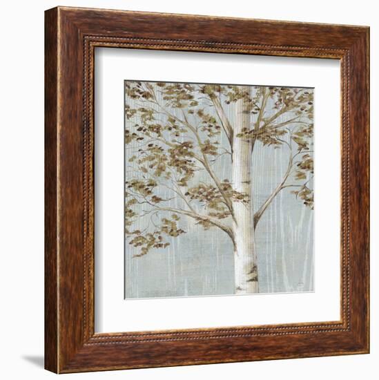 Birch Study I-Daphné B-Framed Art Print