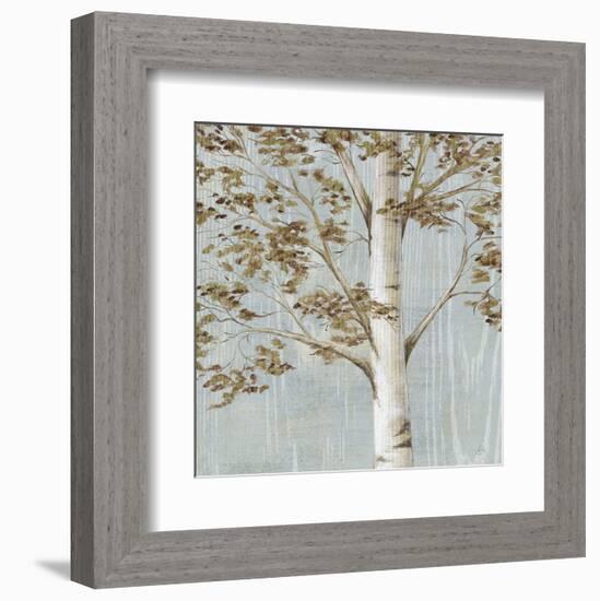 Birch Study I-Daphné B-Framed Art Print