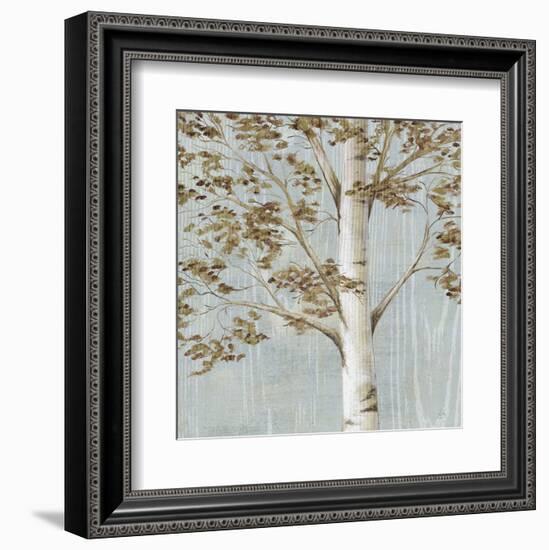 Birch Study I-Daphné B-Framed Art Print