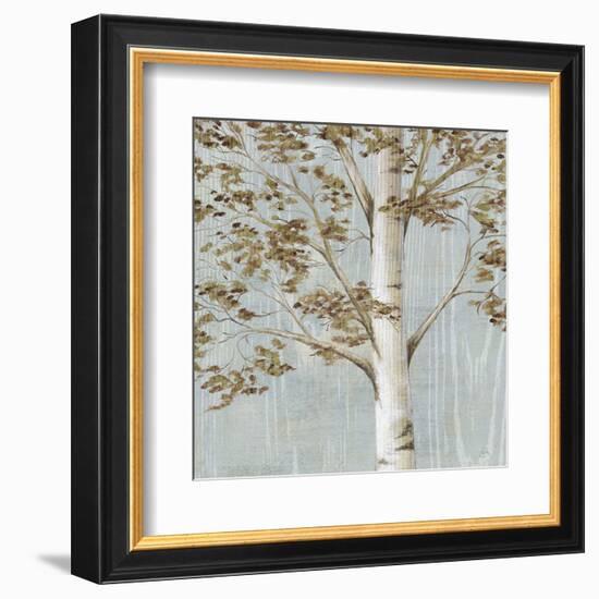 Birch Study I-Daphné B-Framed Art Print