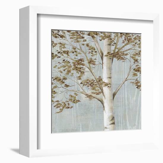 Birch Study I-Daphné B-Framed Art Print