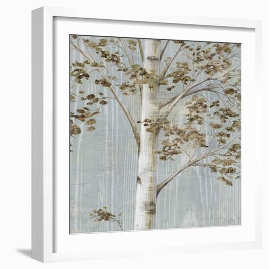 Birch Study II-Daphné B.-Framed Giclee Print