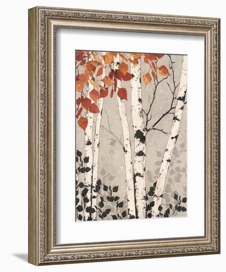 Birch Tapestry-Melissa Pluch-Framed Art Print