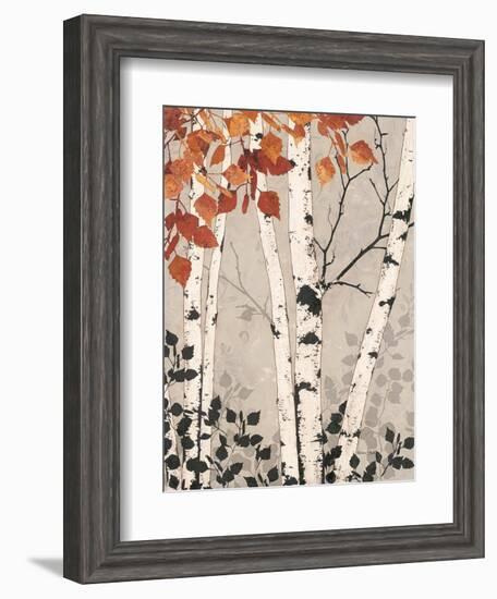 Birch Tapestry-Melissa Pluch-Framed Art Print