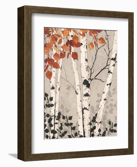 Birch Tapestry-Melissa Pluch-Framed Art Print