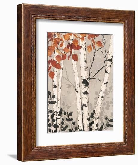 Birch Tapestry-Melissa Pluch-Framed Art Print