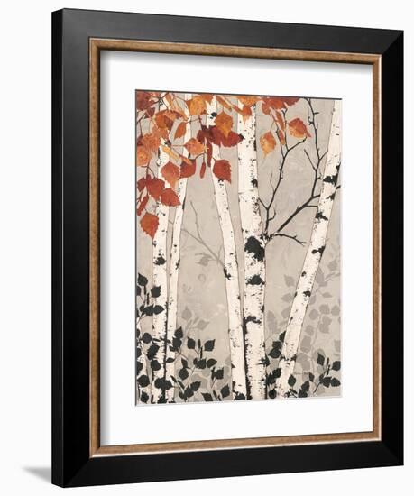 Birch Tapestry-Melissa Pluch-Framed Art Print