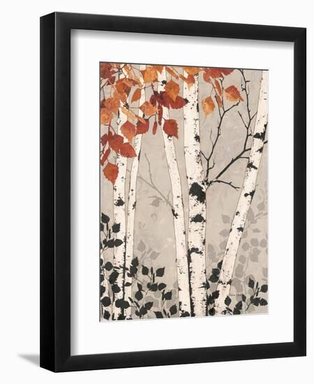 Birch Tapestry-Melissa Pluch-Framed Art Print