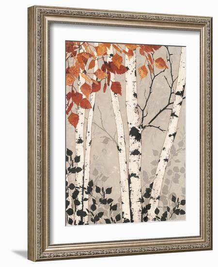 Birch Tapestry-Melissa Pluch-Framed Art Print