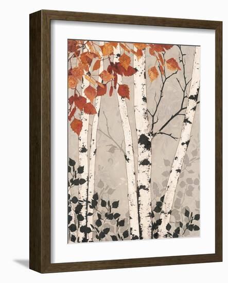 Birch Tapestry-Melissa Pluch-Framed Art Print