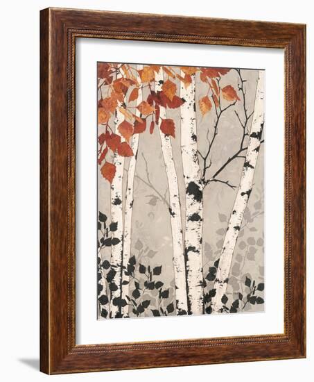 Birch Tapestry-Melissa Pluch-Framed Art Print