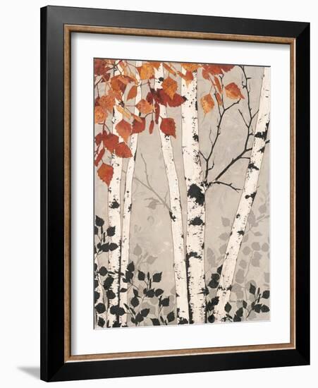 Birch Tapestry-Melissa Pluch-Framed Art Print