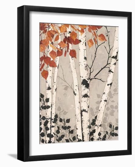 Birch Tapestry-Melissa Pluch-Framed Art Print