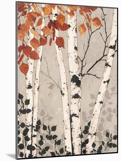 Birch Tapestry-Melissa Pluch-Mounted Art Print