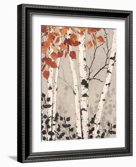 Birch Tapestry-Melissa Pluch-Framed Art Print