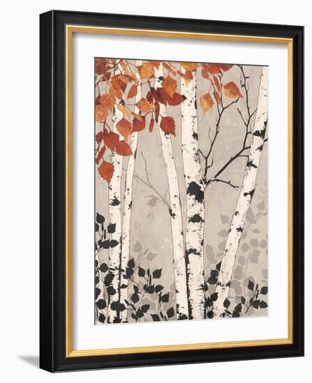 Birch Tapestry-Melissa Pluch-Framed Art Print