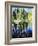 Birch Tree Reflections-Kevin Dodds-Framed Giclee Print