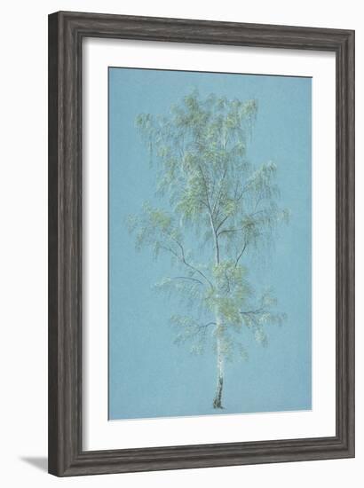 Birch Tree-J. M. W. Turner-Framed Giclee Print