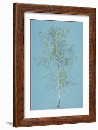 Birch Tree-J. M. W. Turner-Framed Giclee Print