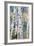 Birch Trees, 1910-Carl Larsson-Framed Giclee Print